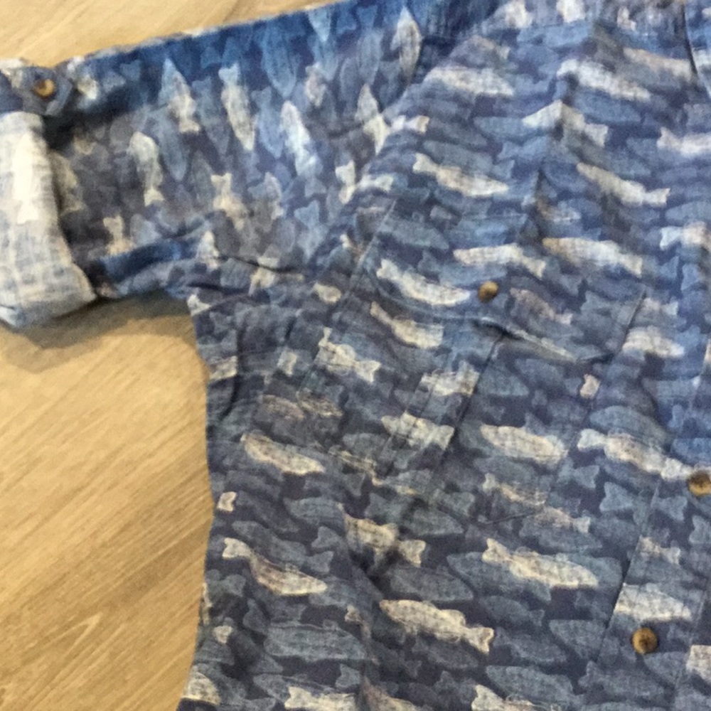 GEORGE…MEN’S NICE SHIRT~~GREAT for the FISHERMAN - Picture 6 of 8